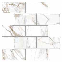 Marble Trend Мозаика K-1001/MR/m13/ Calacatta
