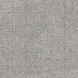Мозаика Newcon серебристо-серый R10A (5*5)