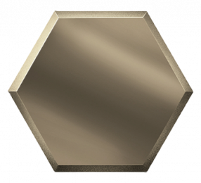 Зеркальная бронзовая плитка СОТА