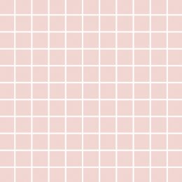 Вставка Trendy мозаика розовый