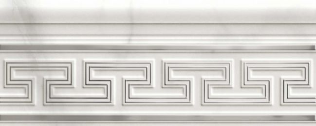 Бордюр Marbleplay Listello Classic White 12х30 12х30