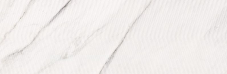 Плитка Carrara Chic рельеф шеврон белый