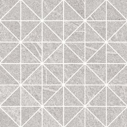 Мозаика Grey Blanket треугольники серый