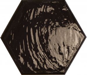 RAIN NERO HEX 19,8*22,8 (4 вида рисунка)