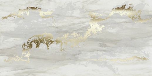 Decor Solitaire Gold- Grey Lapp/Rett