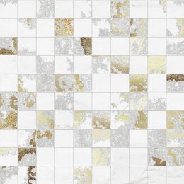 Mosaico Q. Solitaire White Mix