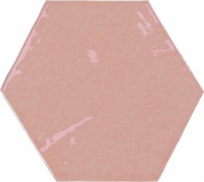 Zellige Hexa Pink