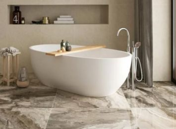 Кафельная плитка для ванной в новых коллекциях итальянских и португальских фабрик
