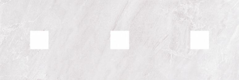 Мармара Декор (с 3-мя вырезами 5,6х5,6) серый