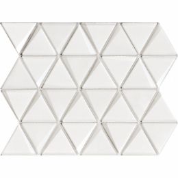 L`antic colonial Effect Triangle White