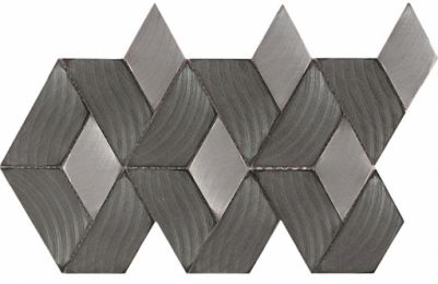 L`antic colonial Gravity Aluminium Braid Metal Titanium