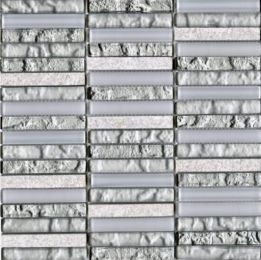 L`antic colonial Mosaicos Tecno Linear Silver White