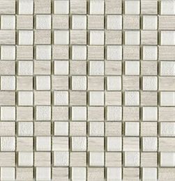 L`antic colonial Mosaicos Time Text Silver Wood