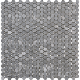 L`antic colonial Mosaics Collection Gravity Aluminium Hexagon Metal