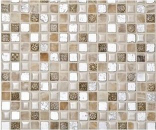 L`antic colonial Mosaics Collection Imperia Onix Golden