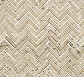 L`antic colonial Mosaics Collection Harmony Arrow Gold