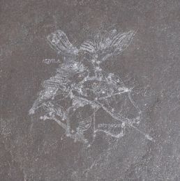 La Fabbrica Ceramiche Pietra lavica Aquila Nebula