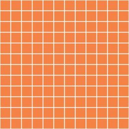 Flexible Architecture Mosaico Orange Mat
