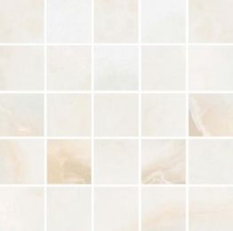 Pure Marble Mosaico Onice White