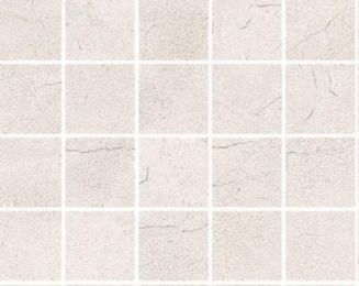 Set Mosaico Concrete White