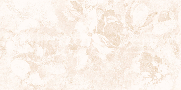 Fresco цветы декорированная рельеф светло-бежевый 29,8x59,8 FRL302D