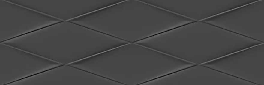 Vegas рельеф черный 25x75 VGU232
