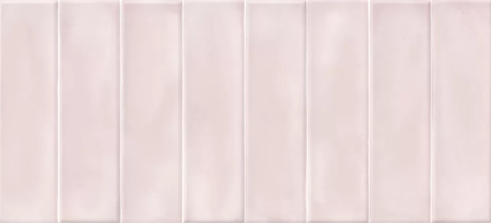 Pudra кирпич рельеф розовый 20x44 PDG074D