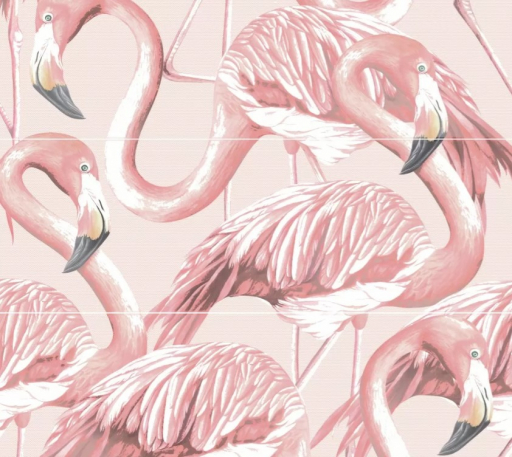 Gradient фламинго розовый