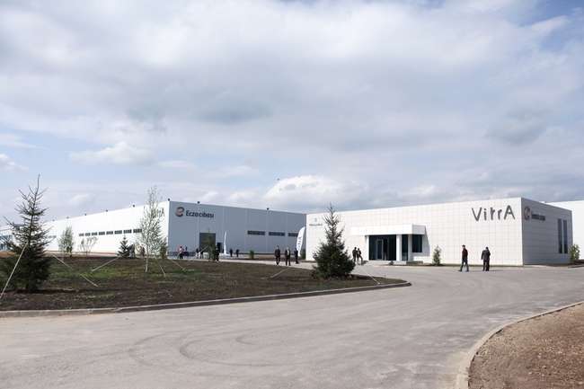 Новый завод Vitra